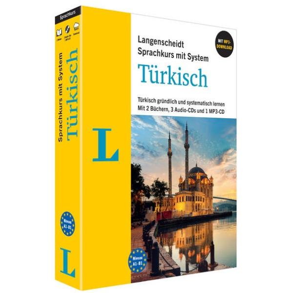TÜRKISCH mit System - Der Intensiv-Sprachkurs