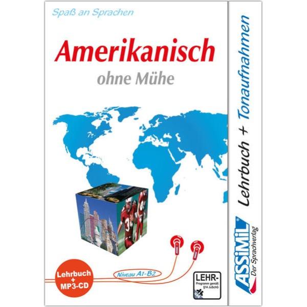 Amerikanisch ohne Mühe - MP3-Sprachkurs