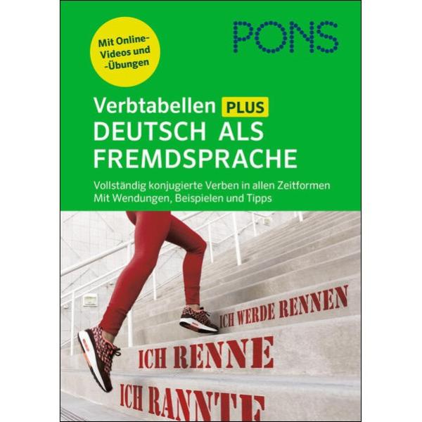 Verbtabellen Plus - Deutsch als Fremdsprache