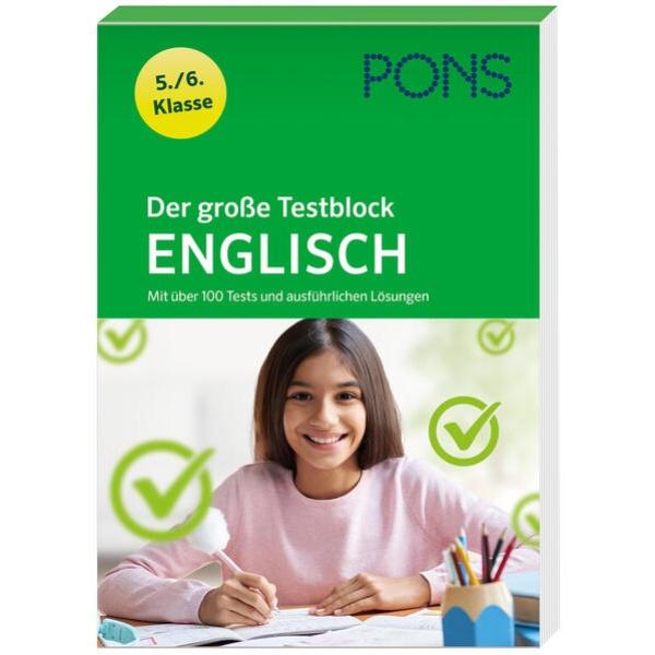 Der große Testblock Englisch - 5./6. Klasse