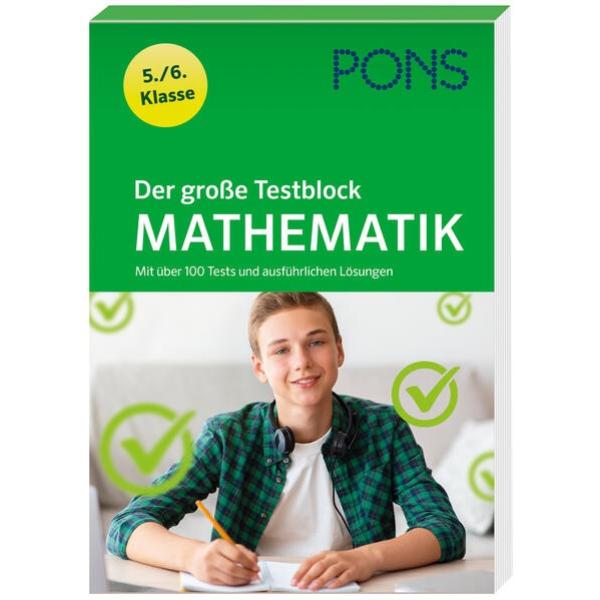 Der große Testblock Mathematik - 5./6. Klasse
