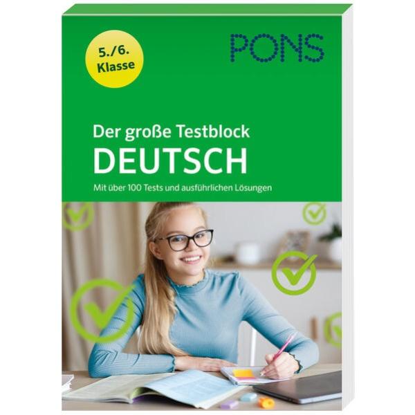 Der große Testblock Deutsch - 5./6. Klasse