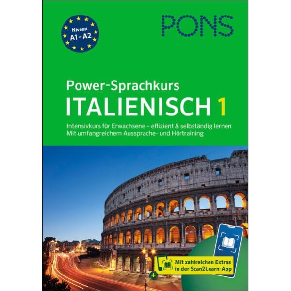 Power-Sprachkurs ITALIENISCH 1 - Intensivkurs für Anfänger