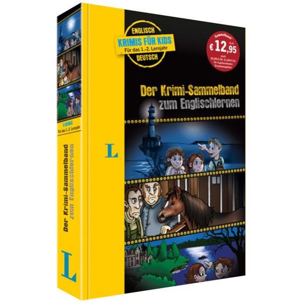 Der Krimi-Sammelband zum Englischlernen (Krimis für Kids für das 1.-2. Lernjahr)