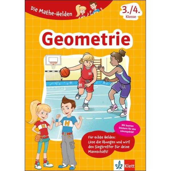 Die Mathe-Helden 3./4. Klasse - Geometrie