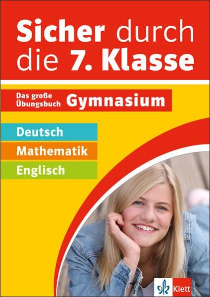 Sicher durch die 7. Klasse - Deutsch, Mathematik, Englisch (2024)