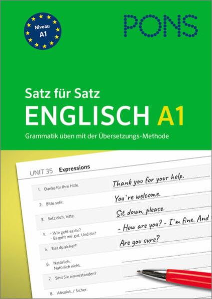 Satz für Satz - ENGLISCH A1