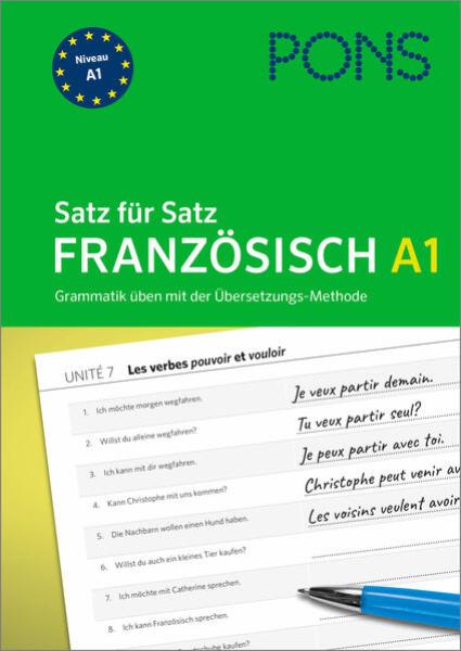 Satz für Satz - FRANZÖSISCH A1