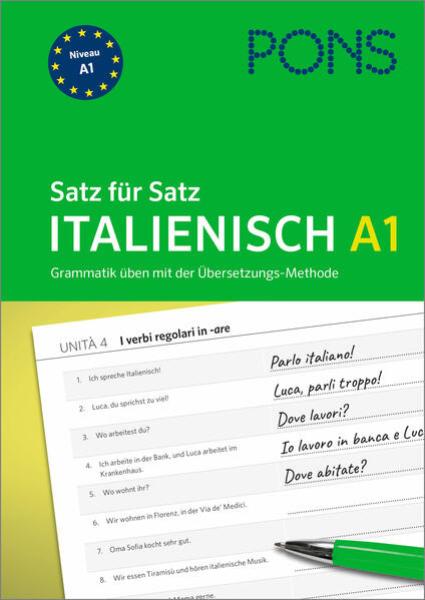 Satz für Satz - ITALIENISCH A1