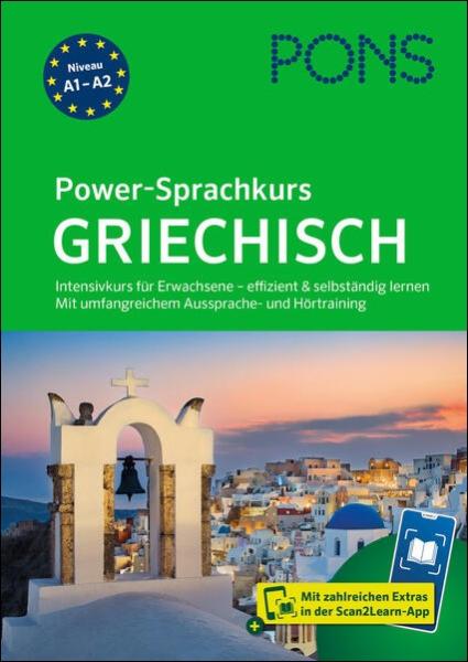 Power-Sprachkurs GRIECHISCH - Der Intensivkurs für Anfänger