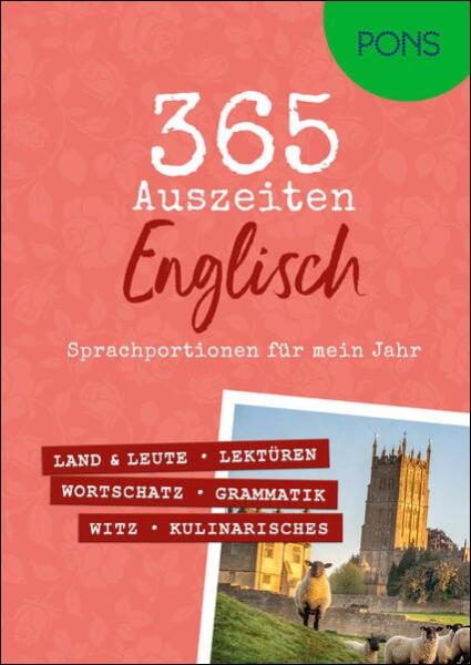 365 Auszeiten ENGLISCH