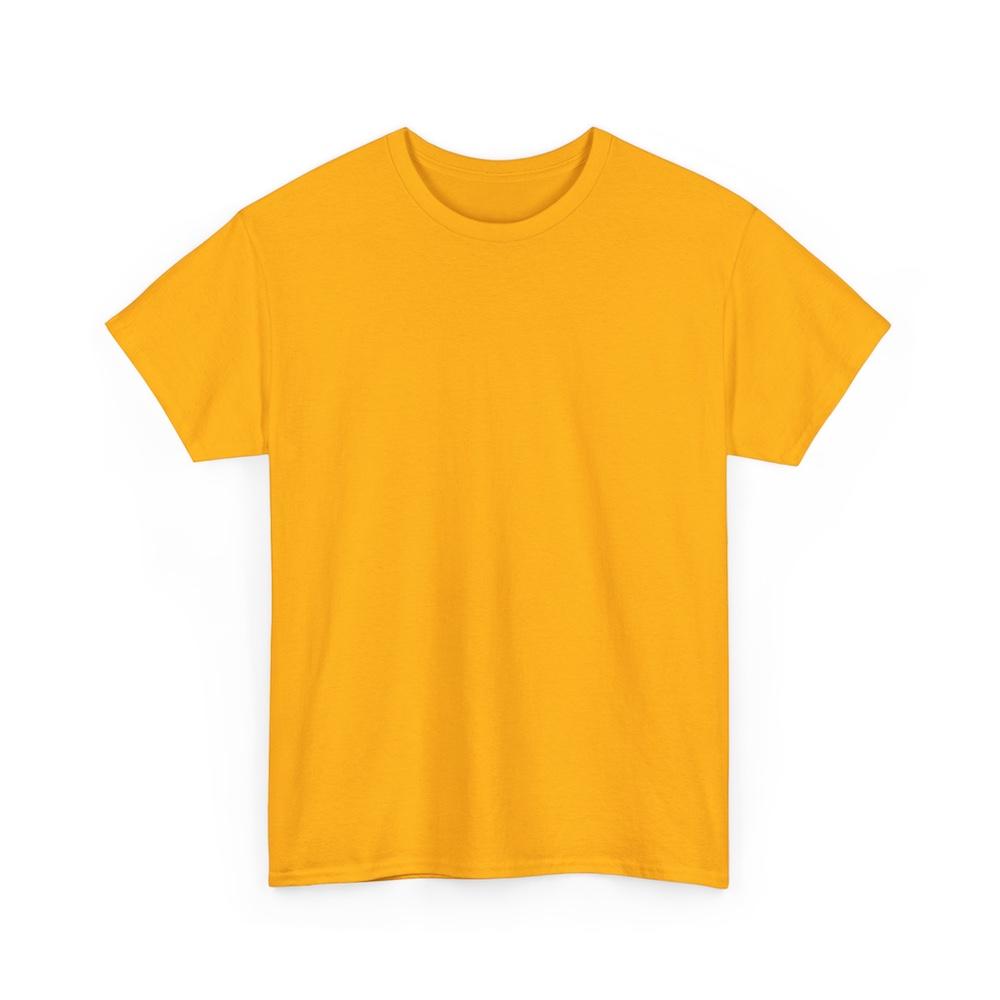 T-Shirt Damen gold "Wirklich glücklich bin ich nur auf Sylt" Backprint