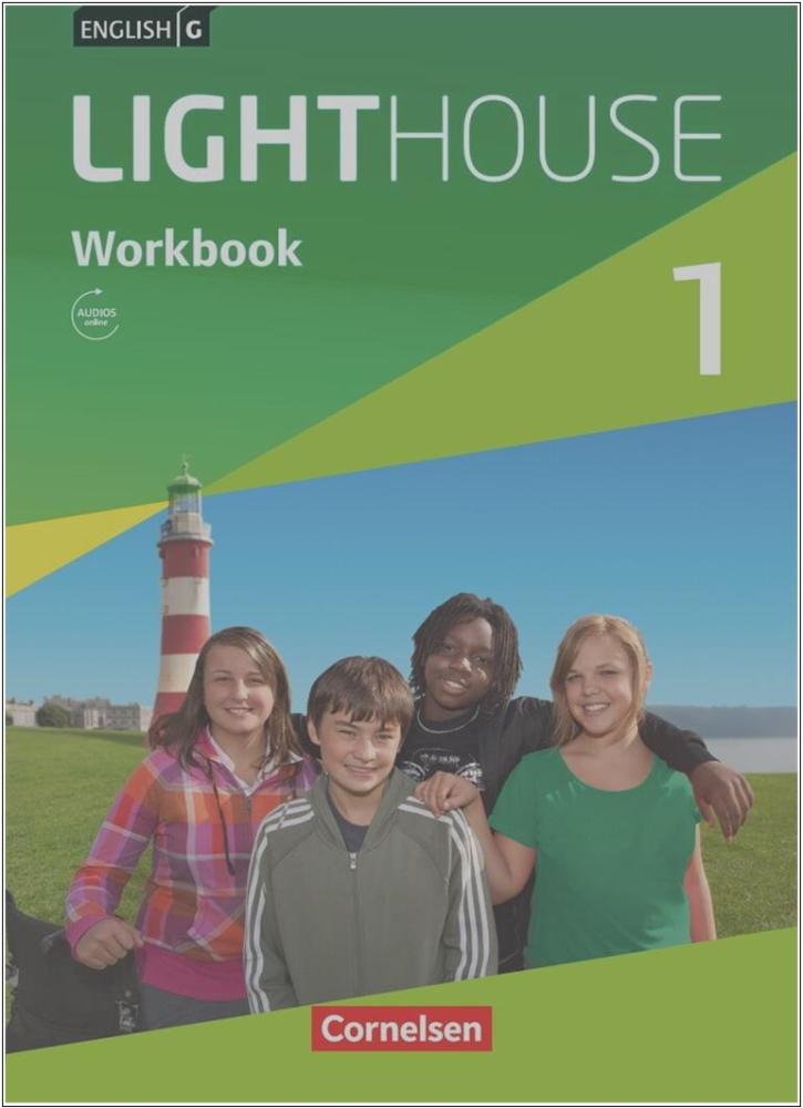 Englisch G Lighthouse Workbook - Band 1 - 5. Schuljahr