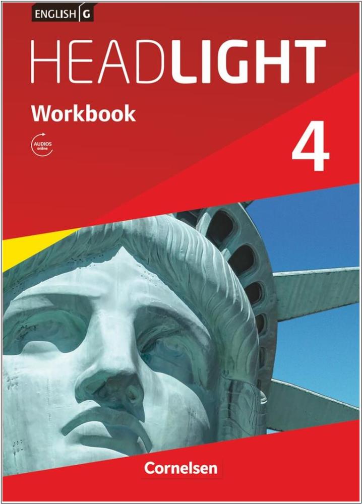 Englisch Headlight Workbook - Band 4 - 8. Schuljahr