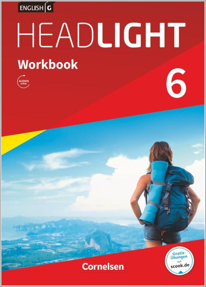 Englisch Headlight Workbook - Band 6 - 10. Schuljahr