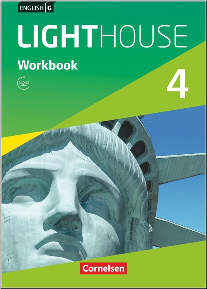Englisch G Lighthouse Workbook - Band 4 - 8. Schuljahr