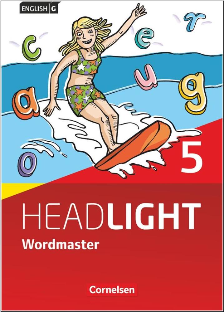 Englisch Headlight Wordmaster - Band 5 - 9. Schuljahr