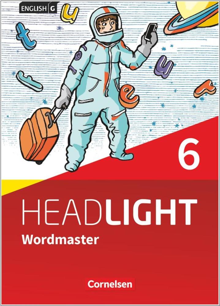 Englisch Headlight Wordmaster - Band 6 - 10. Schuljahr