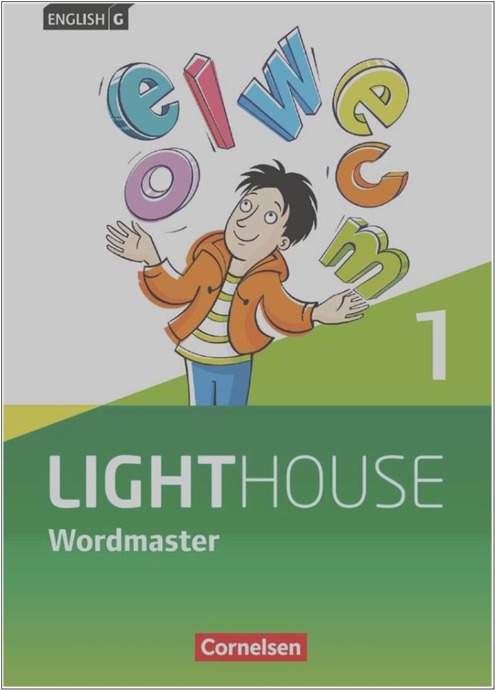 Englisch G Lighthouse Wordmaster - Band 1 - 5. Schuljahr
