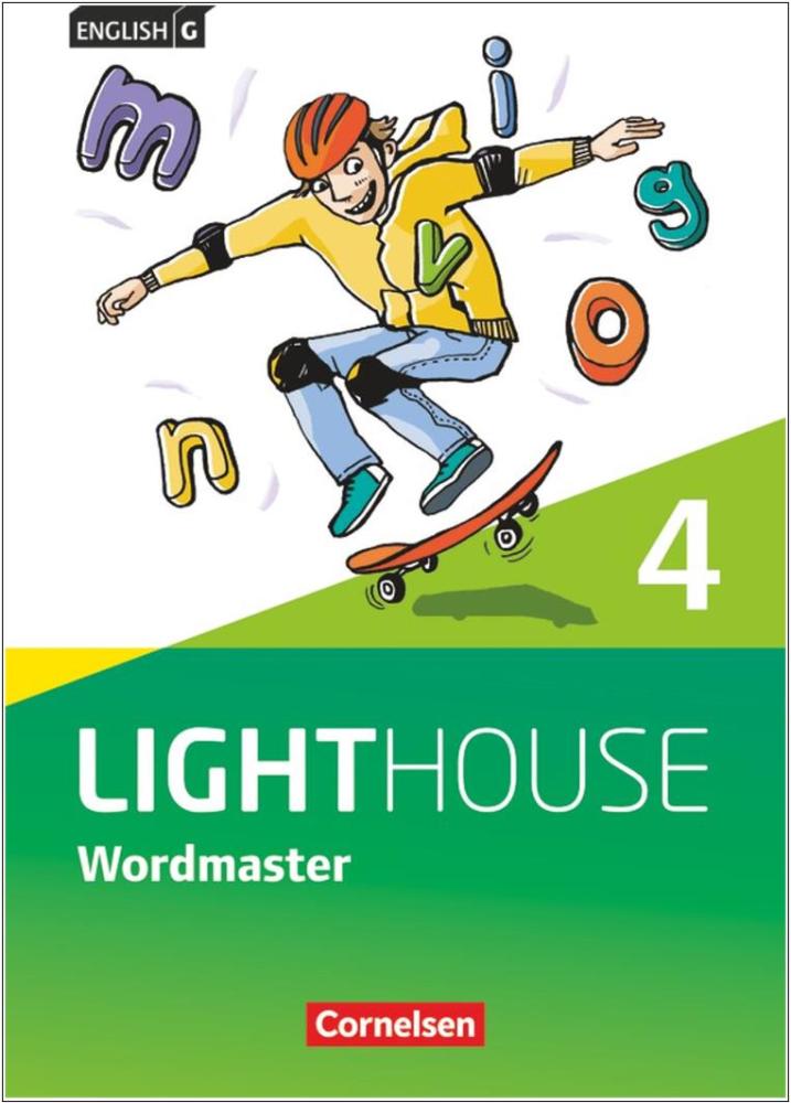 Englisch G Lighthouse Wordmaster - Band 4 - 8. Schuljahr