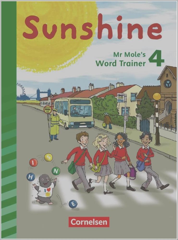 Sunshine - Mr. Moles Word Trainer 4