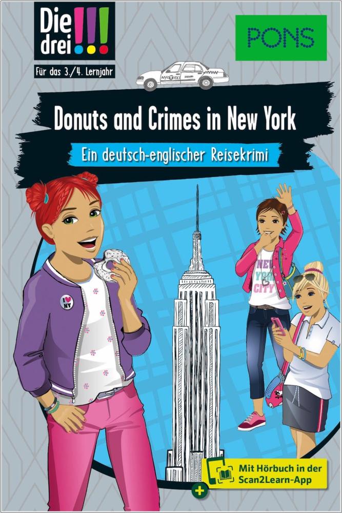 Die drei !!! - Donuts and Crimes in New York