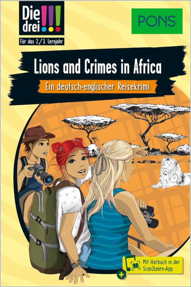 Die drei !!! - Lions and Crimes in Africa