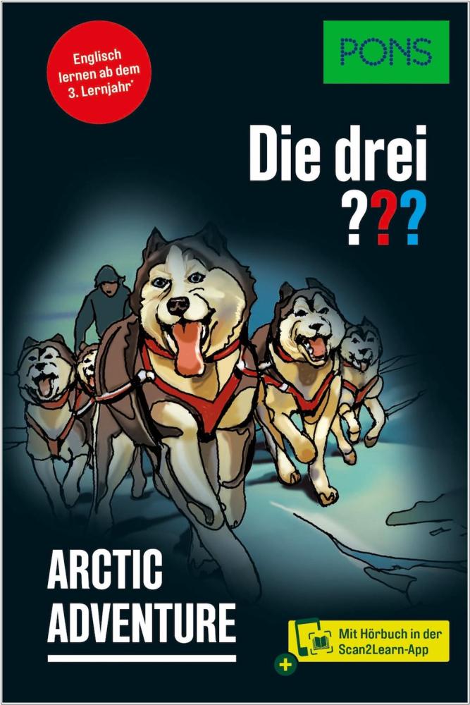 Die Drei ??? Arctic Adventure