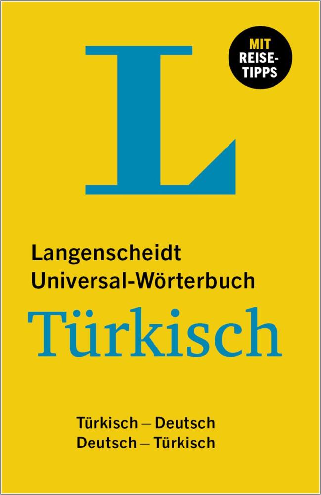 Langenscheidt Universal-Wörterbuch Türkisch