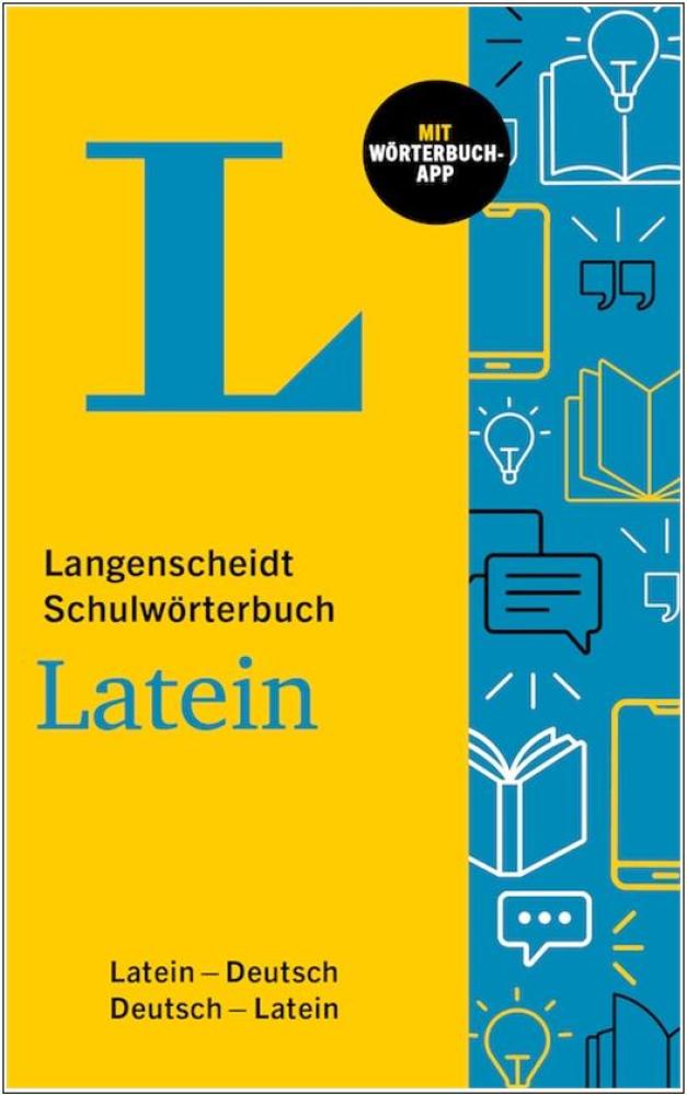 Schulwörterbuch LATEIN (2025)
