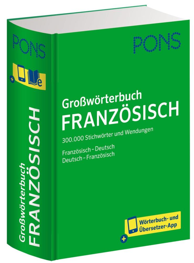 Großwörterbuch FRANZÖSISCH