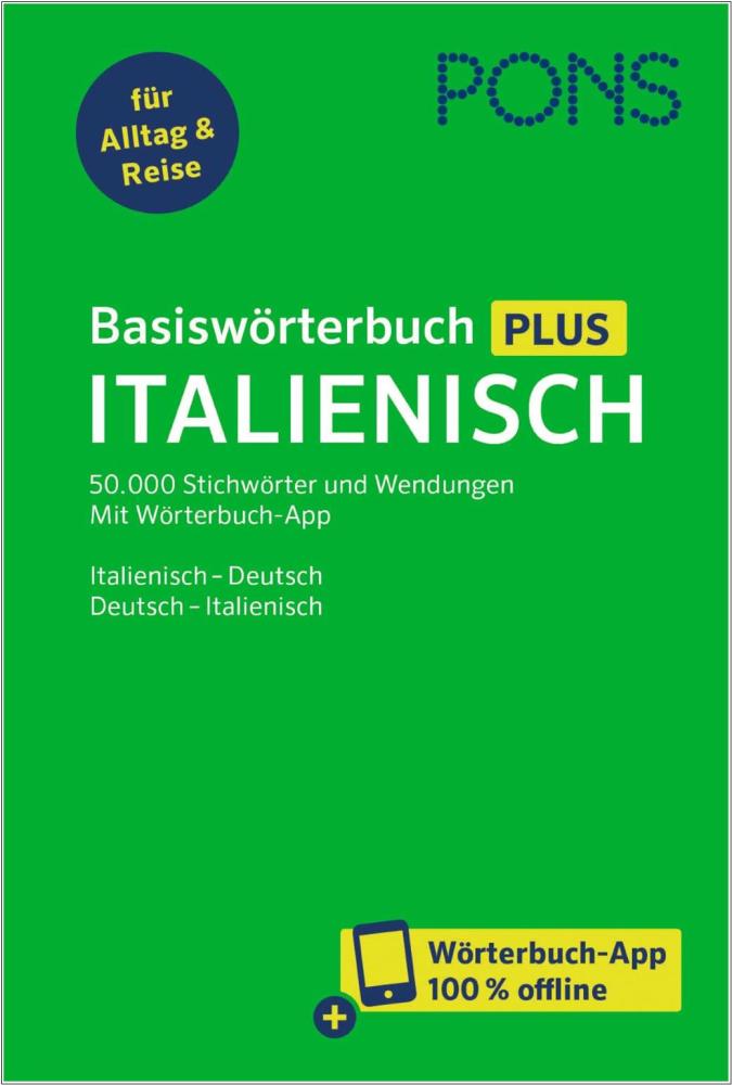 Basiswörterbuch Plus Italienisch (2024)