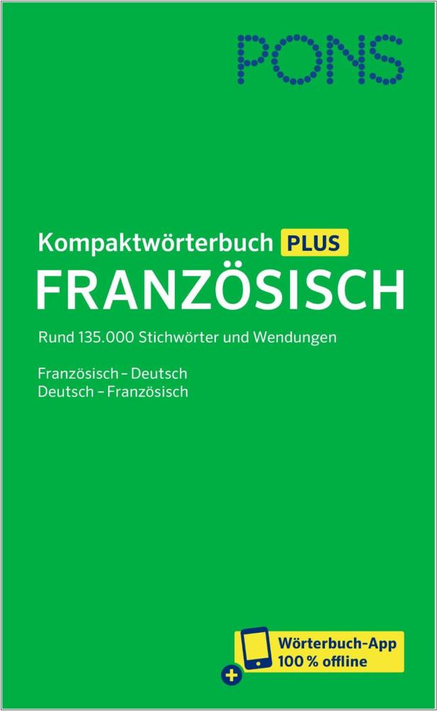 Kompaktwörterbuch Plus Französisch (2024)