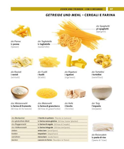 Bildwörterbuch Italienisch (2025)