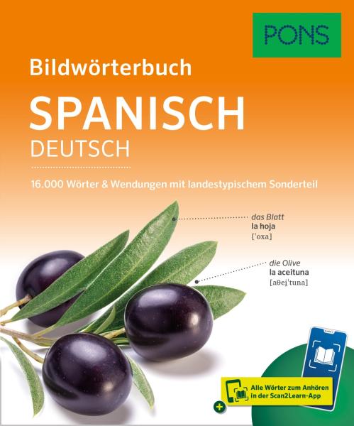 Bildwörterbuch SPANISCH