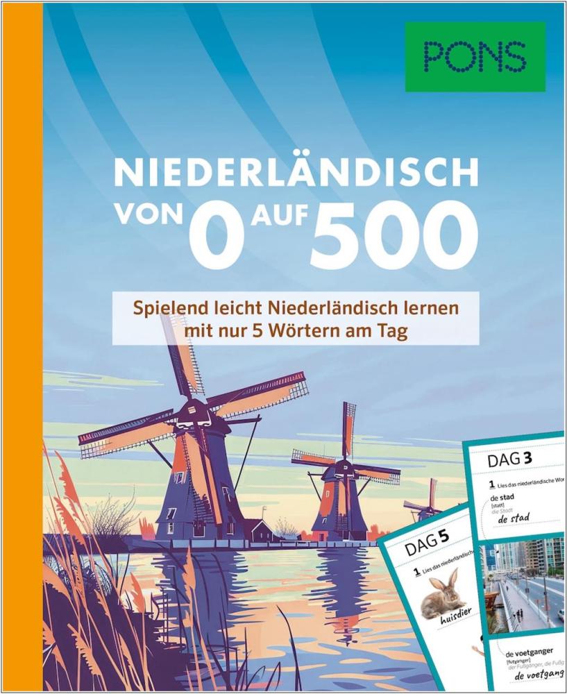 Niederländisch von 0 auf 500