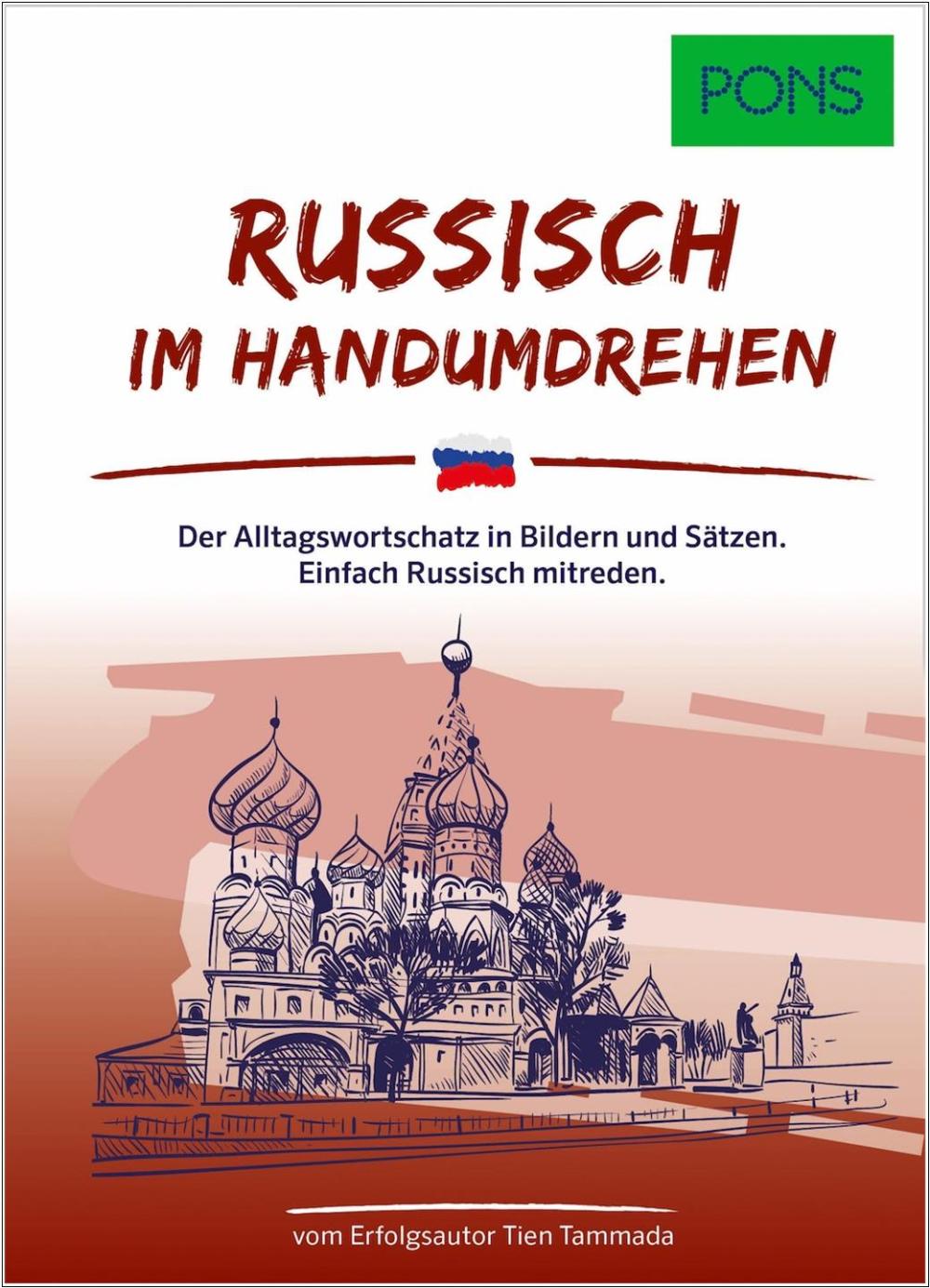 PONS Russisch im Handumdrehen - Der Alltagswortschatz in Bildern und Sätzen