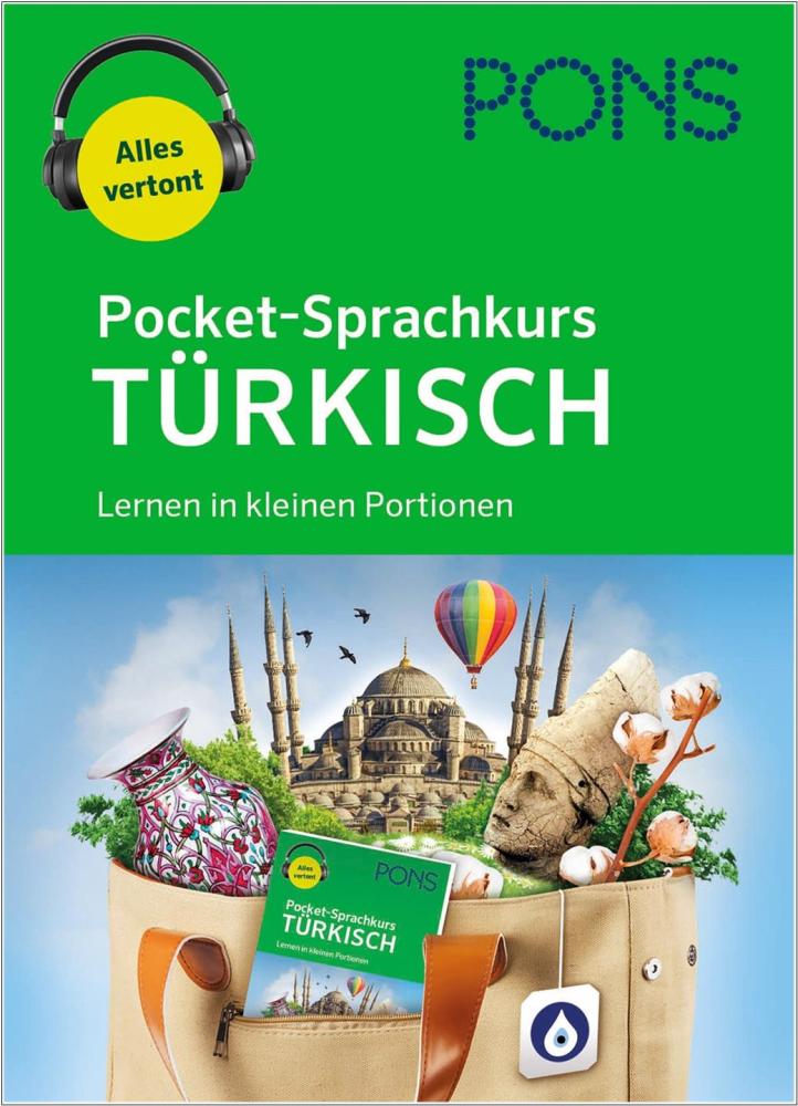 PONS Pocket-Sprachkurs Türkisch - Lernen in kleinen Portionen