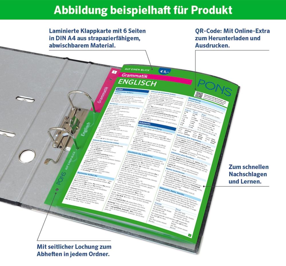 Auf einen Blick - NIEDERLÄNDISCH - Grammatik