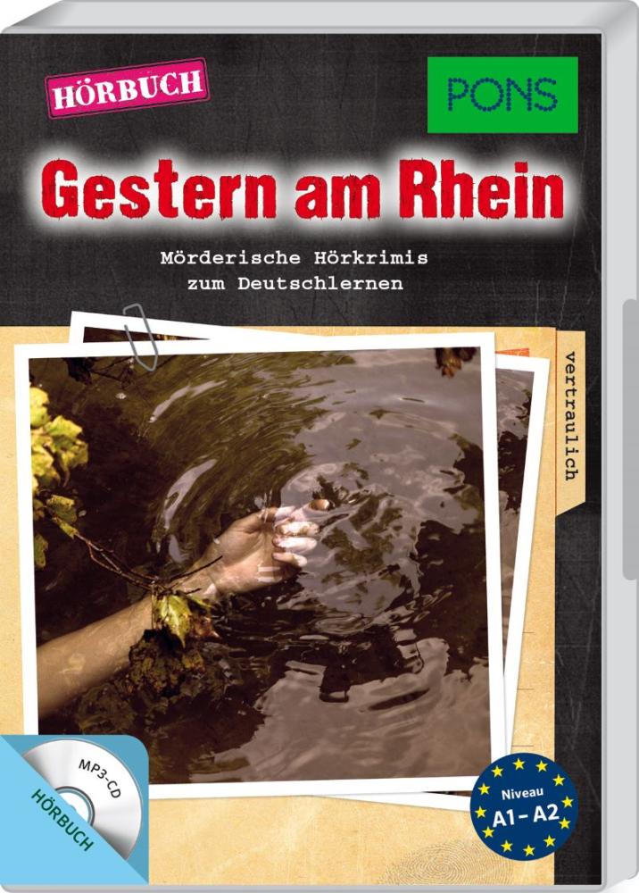 Gestern am Rhein - Hörbuch zum Deutsch lernen