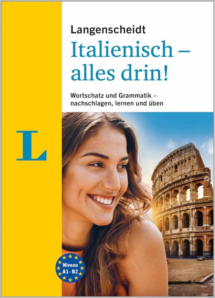 Langenscheidt Italienisch alles drin! Wortschatz und Grammatik