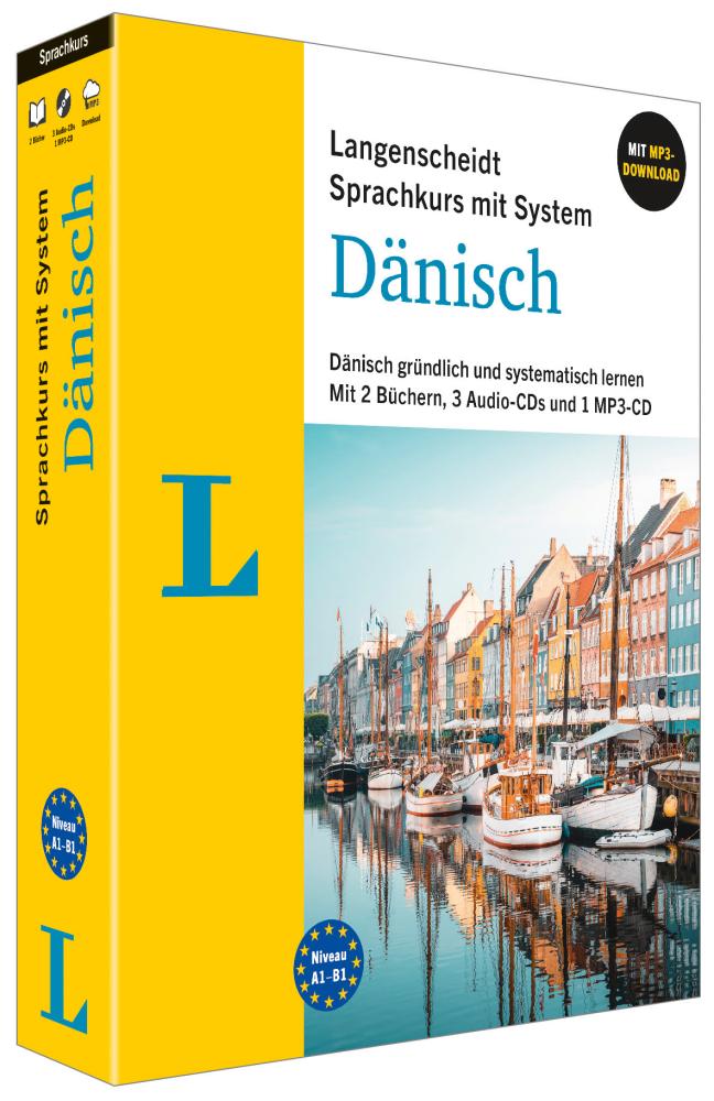 DÄNISCH mit System - Der Intensiv-Sprachkurs
