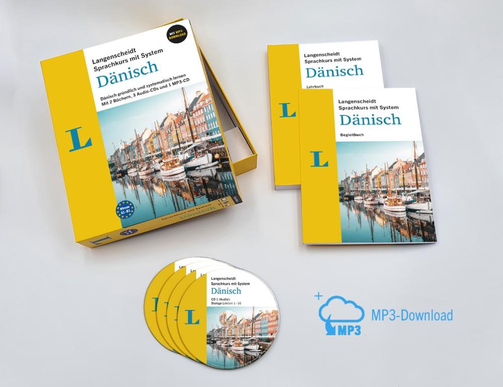 DÄNISCH mit System - Der Intensiv-Sprachkurs