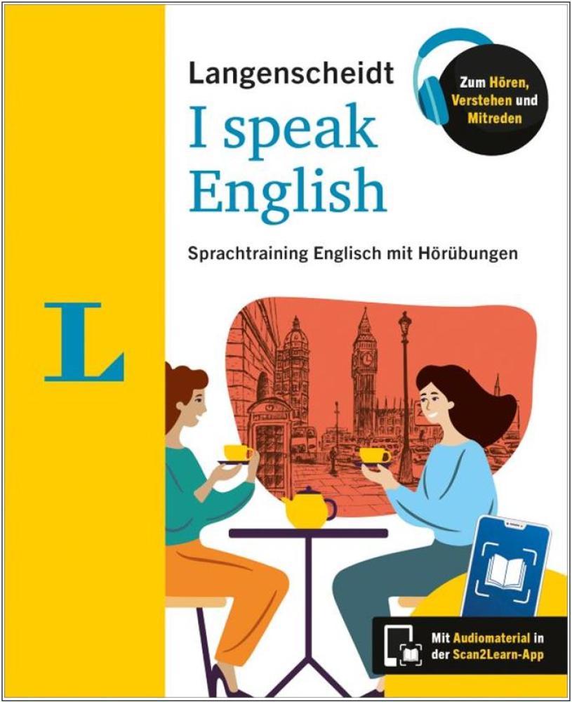 I speak English - Sprachtraining Englisch mit Hörübungen