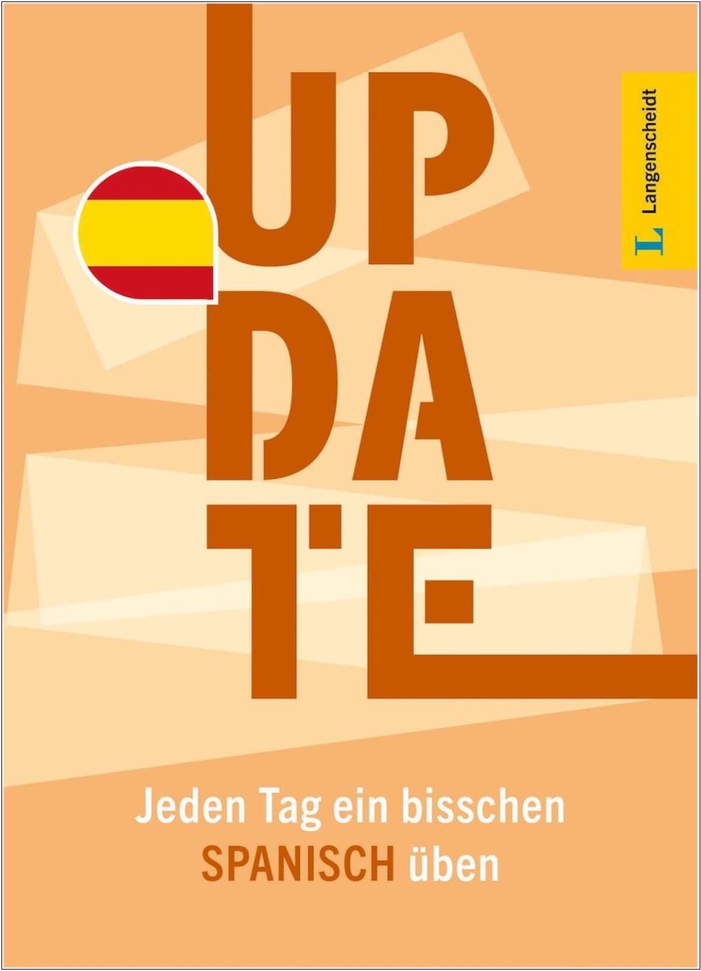 Langenscheidt Update Spanisch - Jeden Tag ein bisschen Spanisch üben