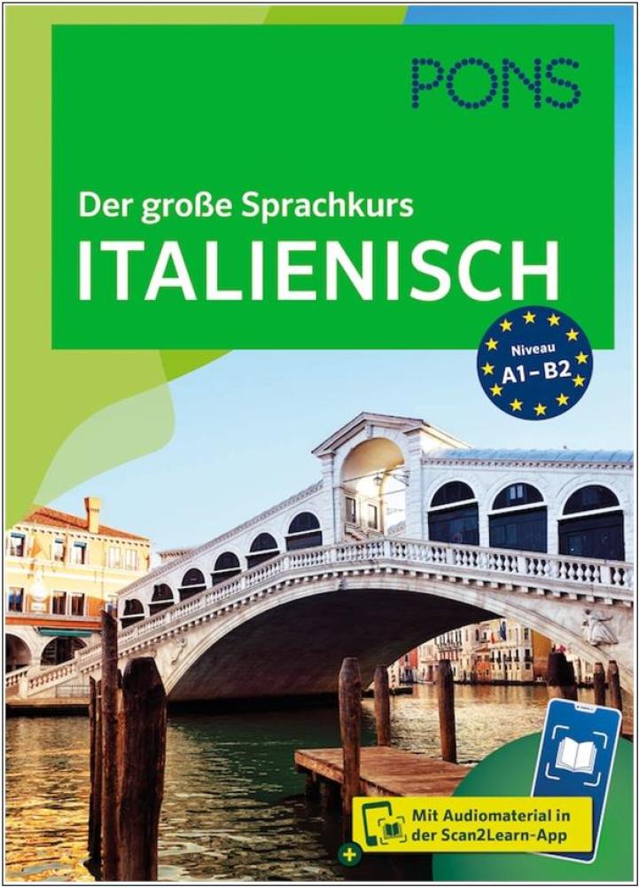 PONS Der große Sprachkurs Italienisch (2024)