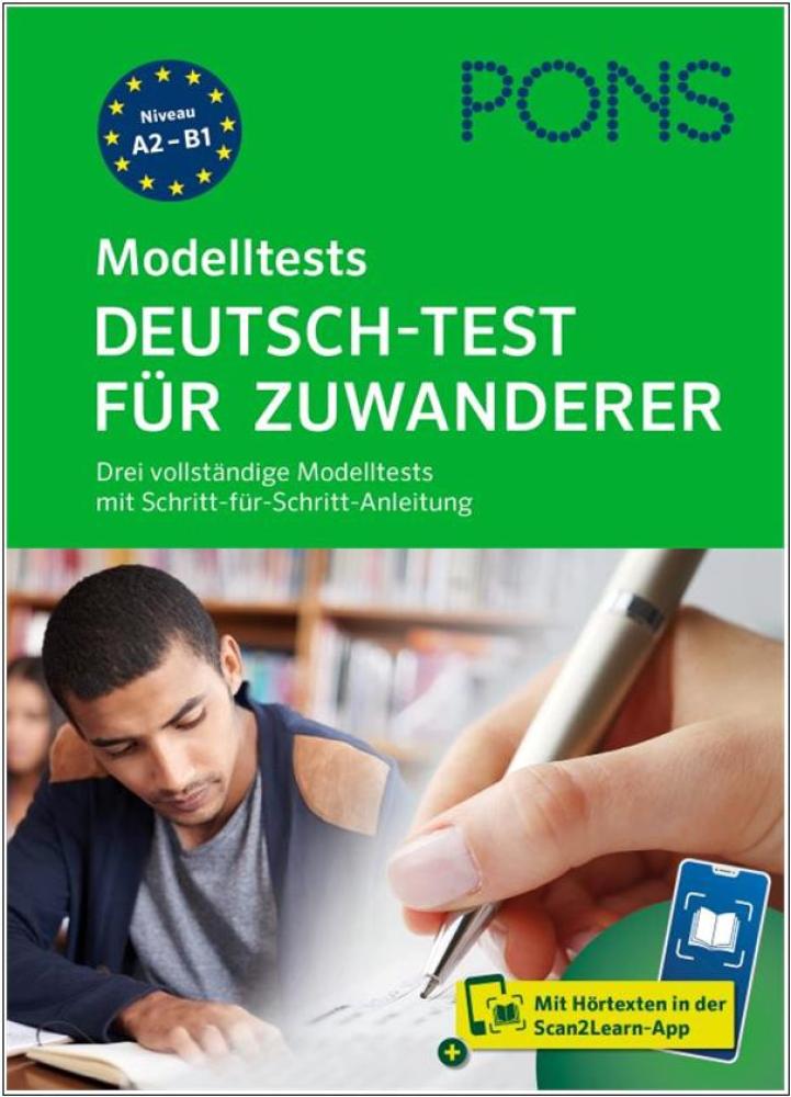 Modelltests Deutsch-Test für Zuwanderer