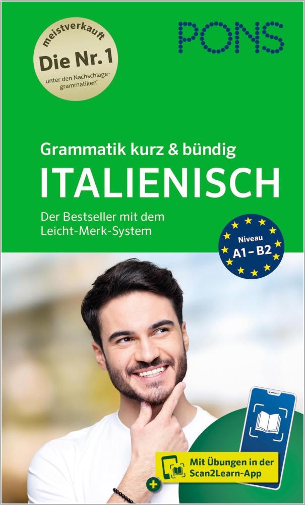 Grammatik kurz & bündig ITALIENISCH