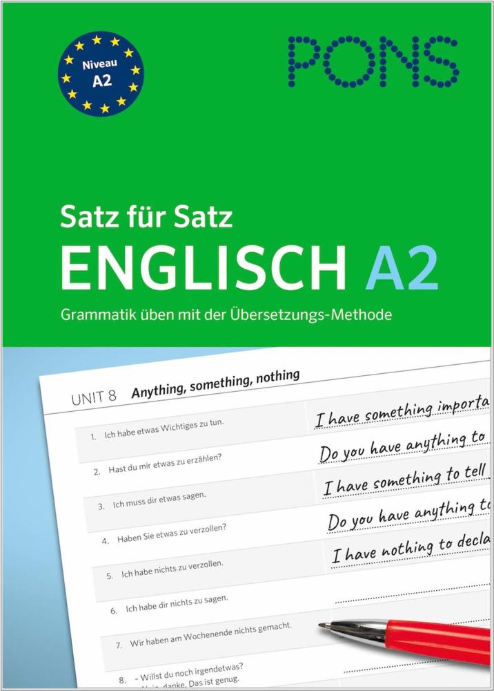 Satz für Satz - ENGLISCH A2