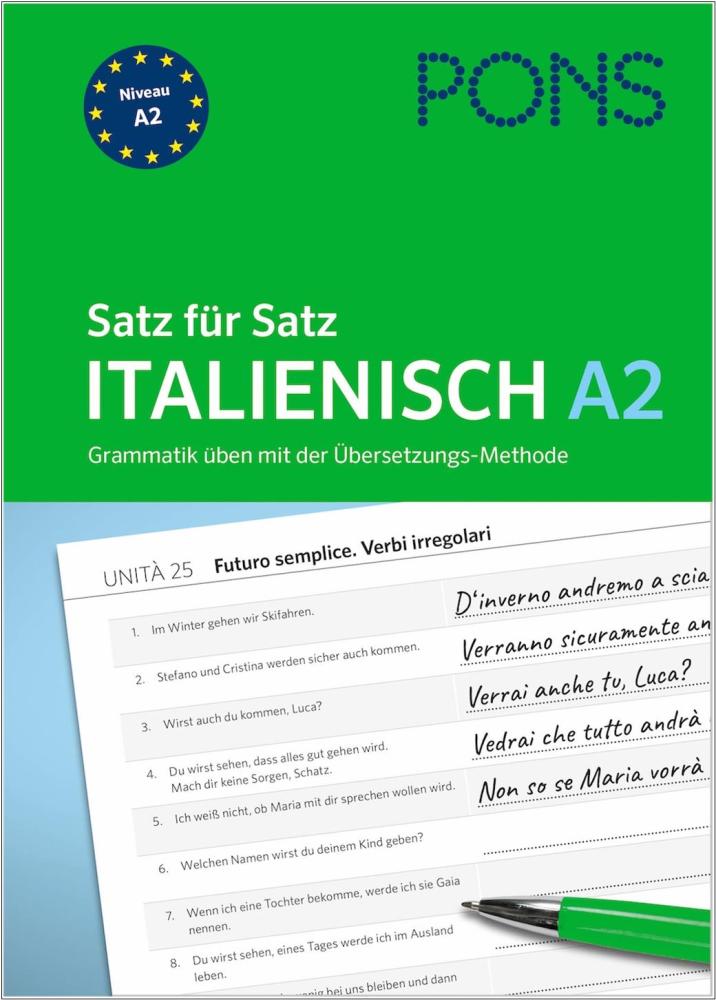 Satz für Satz - ITALIENISCH A2
